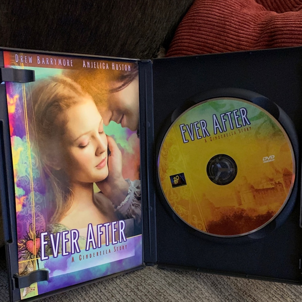 Ever After: A Cinderella Story DVD